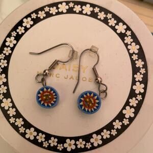 Sunshine dangle earrings